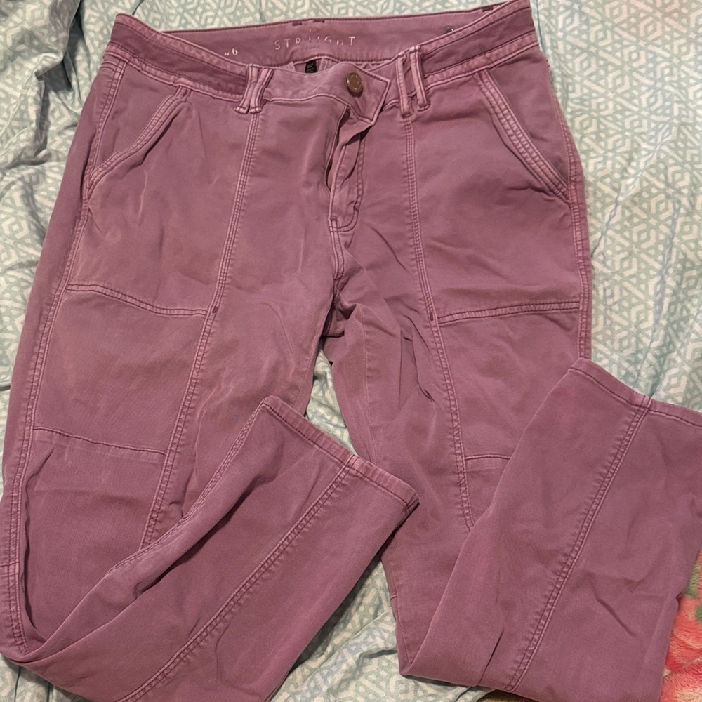 White House Black Market Purple Pants
